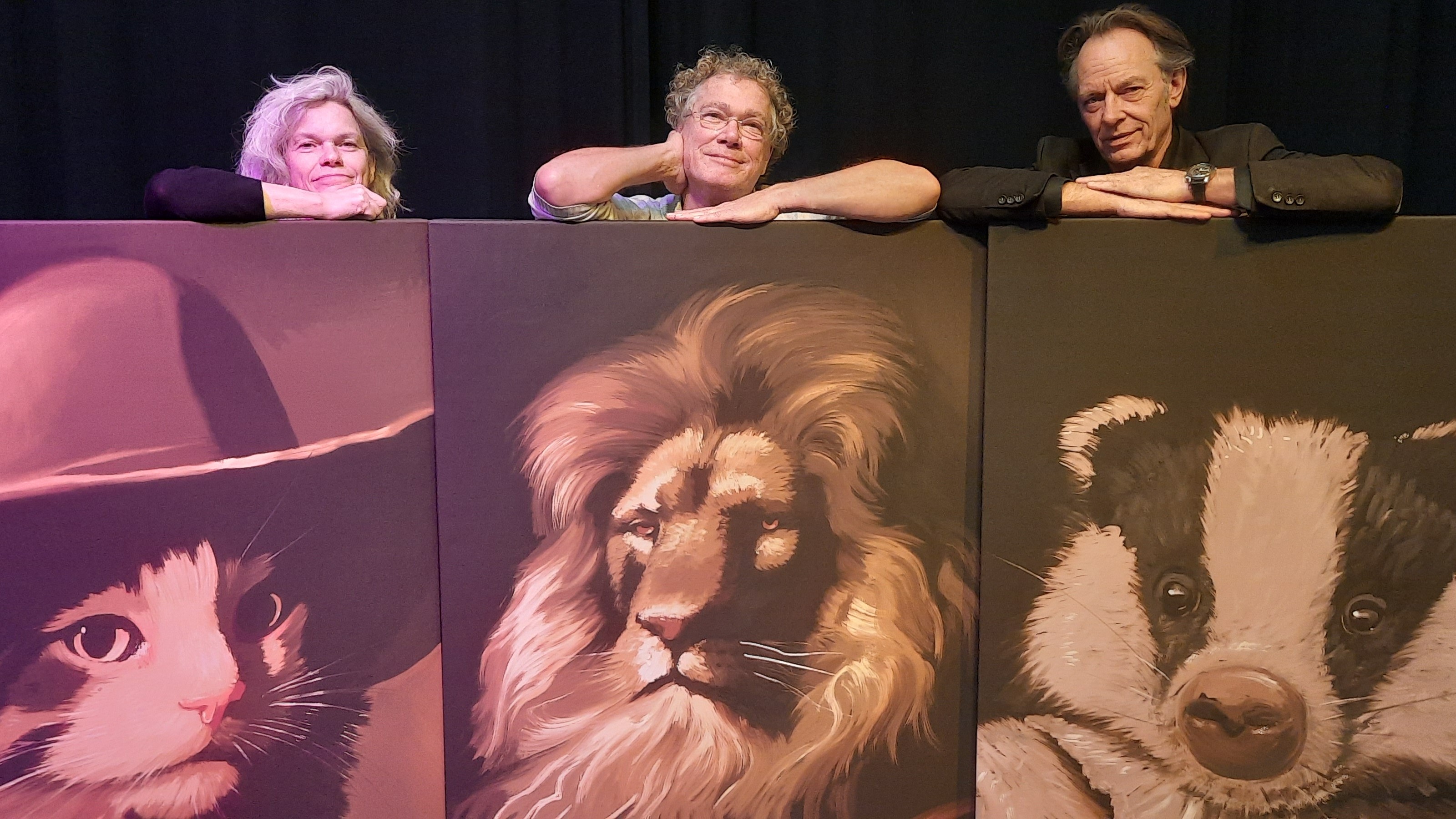 Mirjam Morsch, Ton Nieuwenhuizen en Herman Link